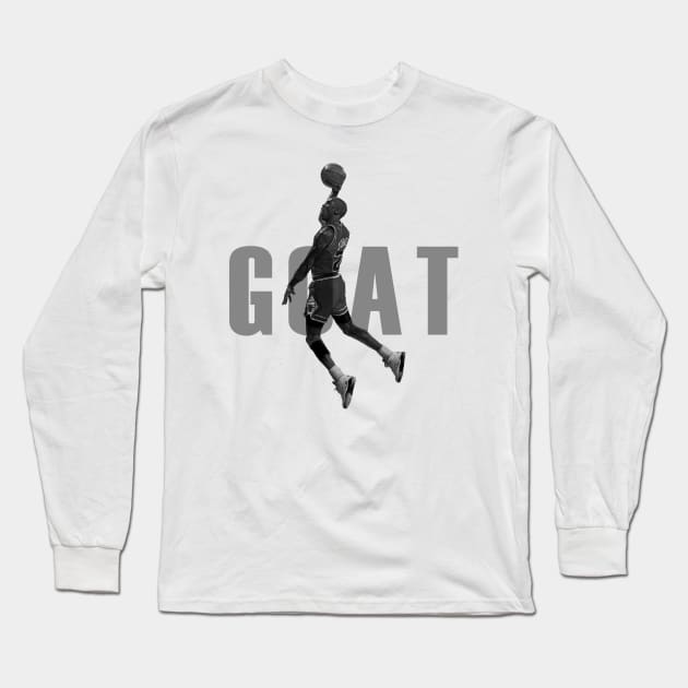 GOAT Long Sleeve T-Shirt by TheSIZE